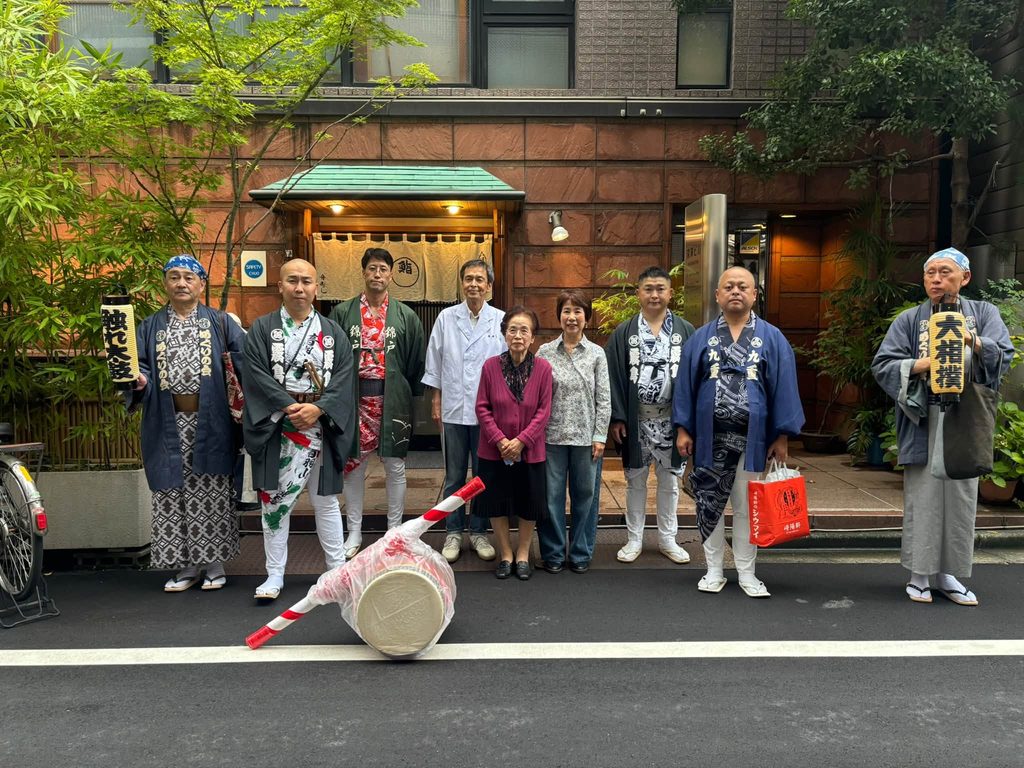 日本橋舟寿し